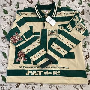 Nike X Cactus Plant Flea Market Long Sleeved Polo Shirt